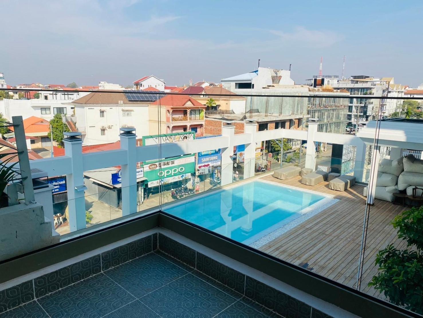 La Plante Siem Reap Hotell Eksteriør bilde