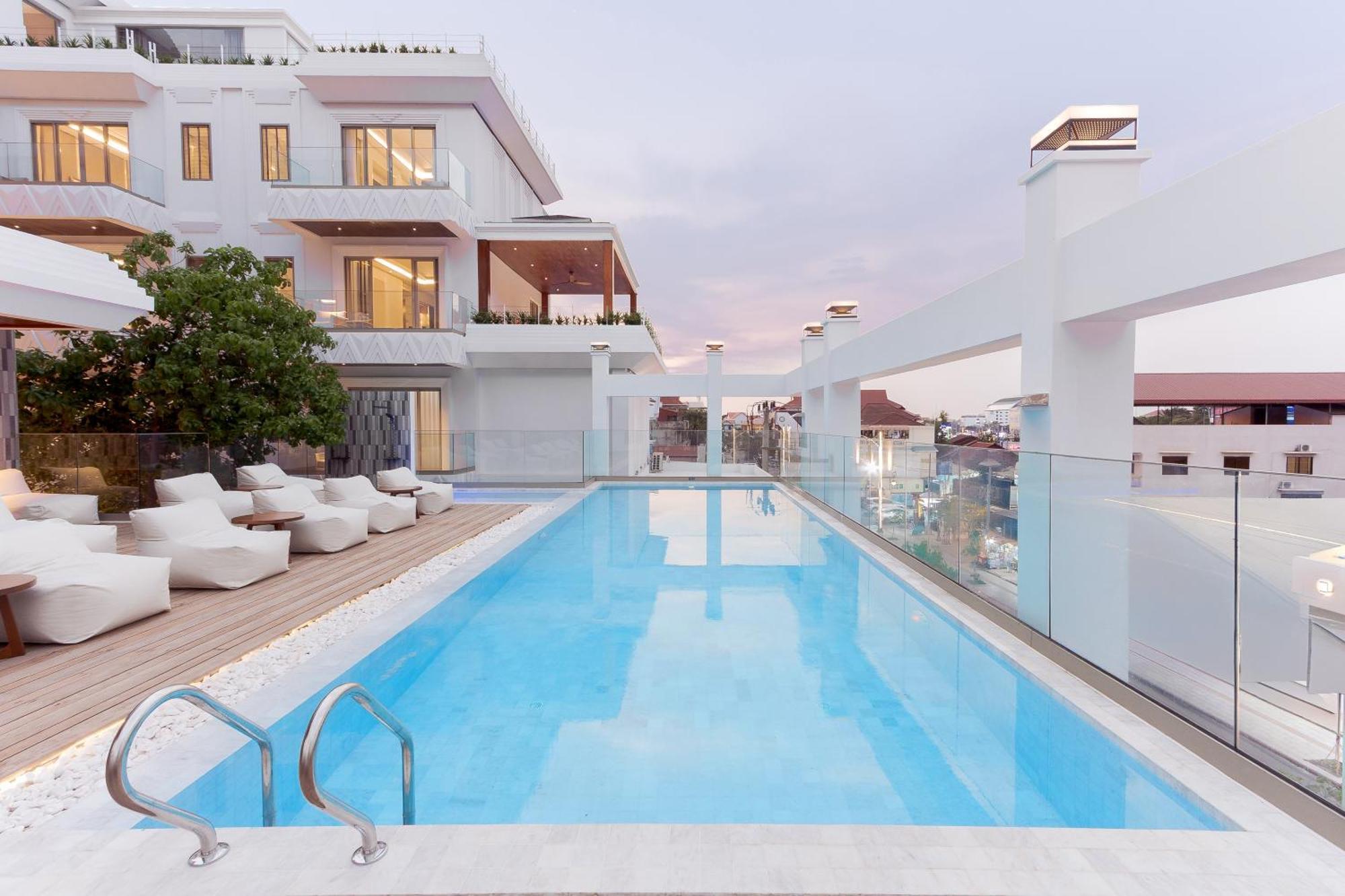 La Plante Siem Reap Hotell Eksteriør bilde
